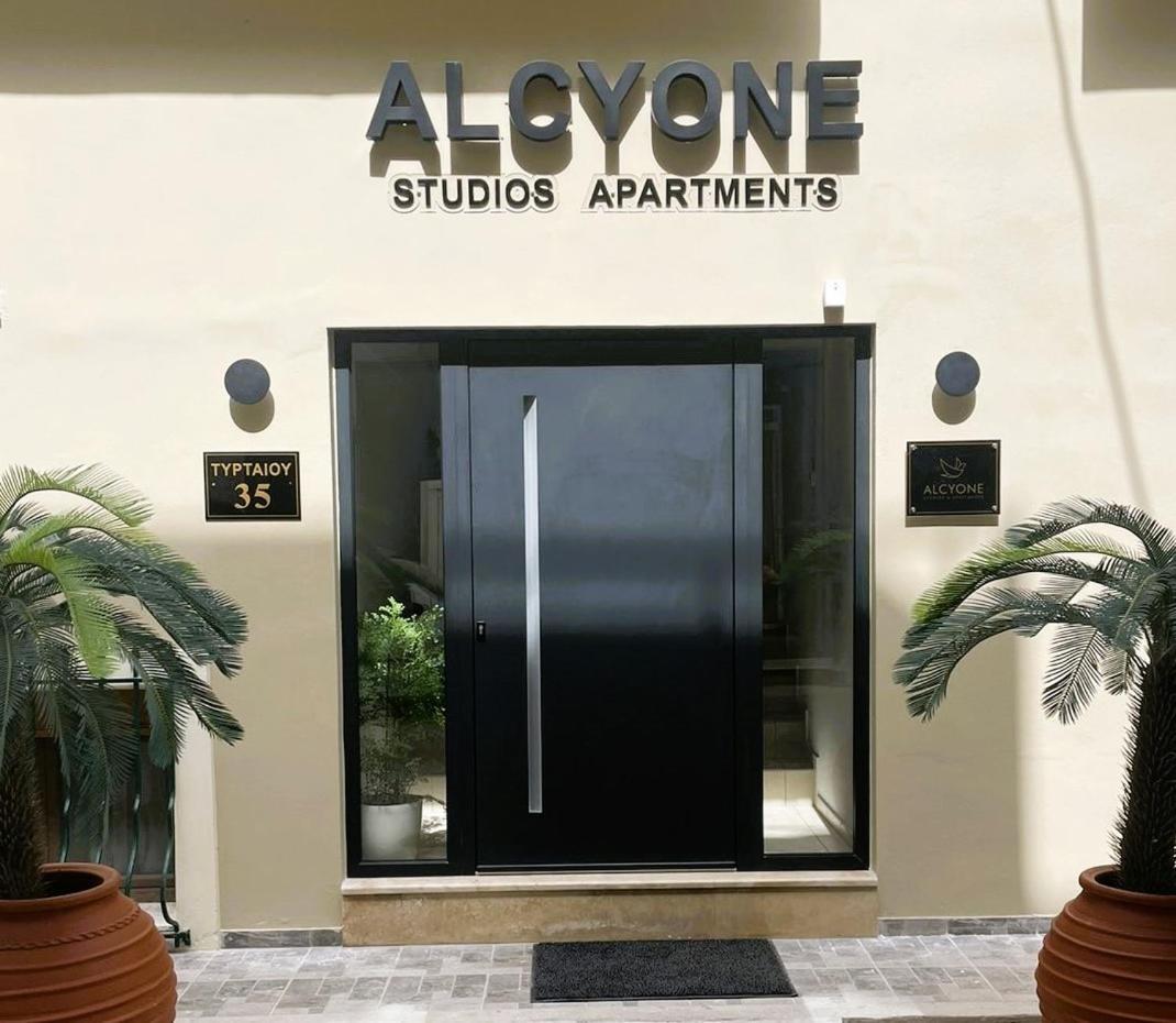 Alcyone studios&apartments no.39 Heraclión Exterior foto